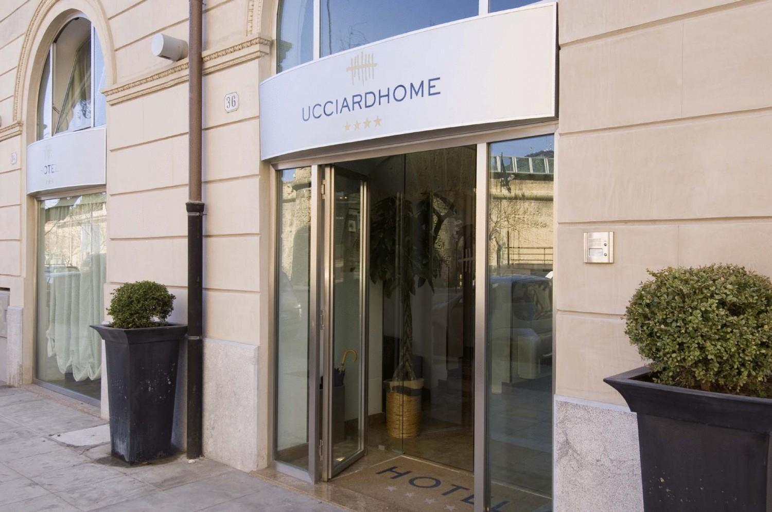Ucciardhome Hotel Palermo Luaran gambar